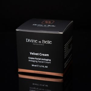 Estuche Velvet fondo negro