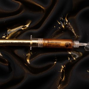 Jeunesse fondo seda dorado