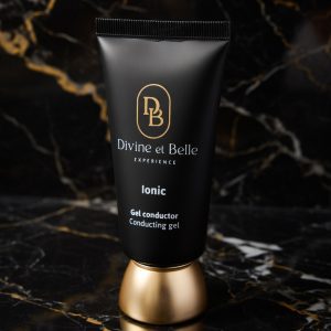 ionic fondo marmol dorado