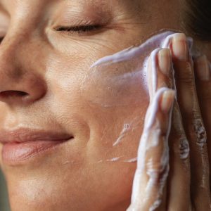 modelo usando espuma